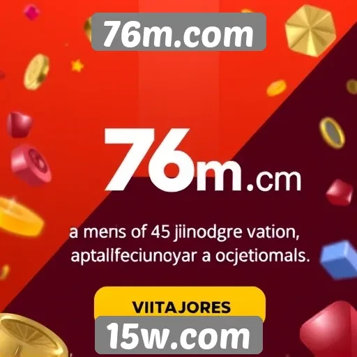 Promoções e bônus disponíveis no 76m.com
